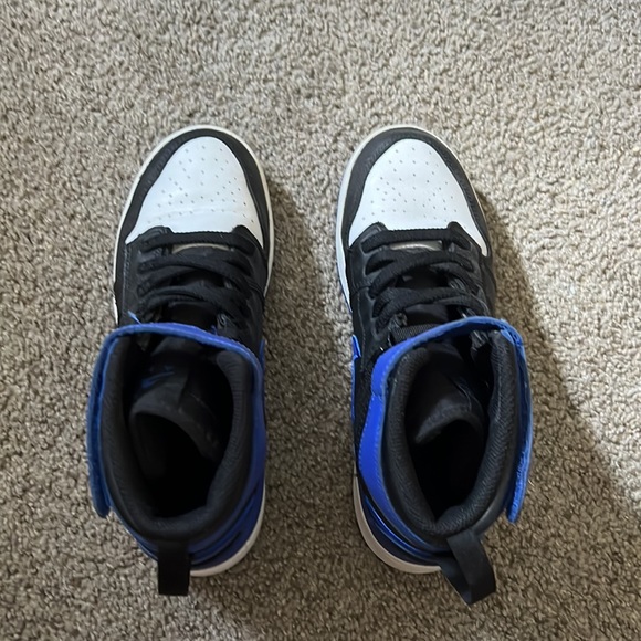 custom Blue white and black jordan 1s - Picture 2 of 5